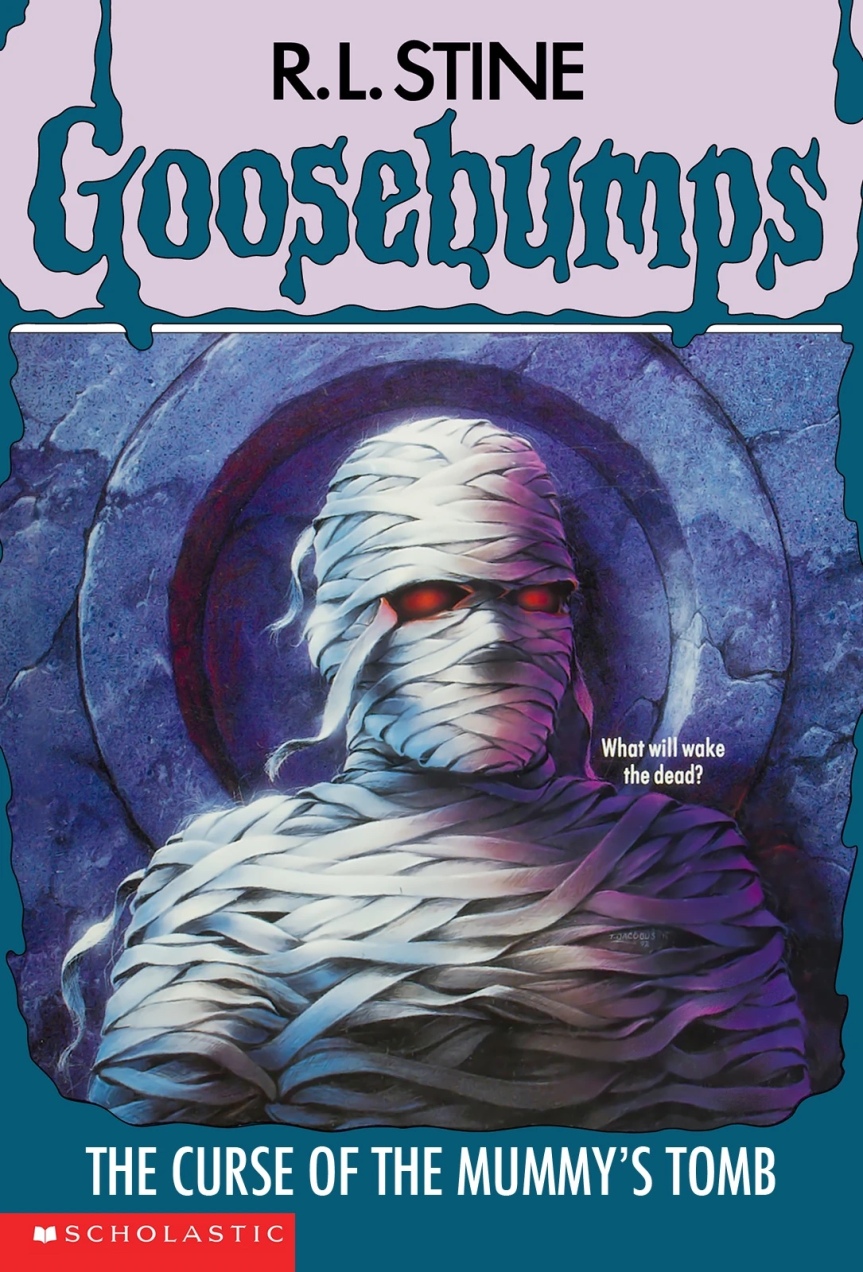 Book Review: The Curse of the Mummy’s Tomb (Goosebumps #5) by R.L. Stine