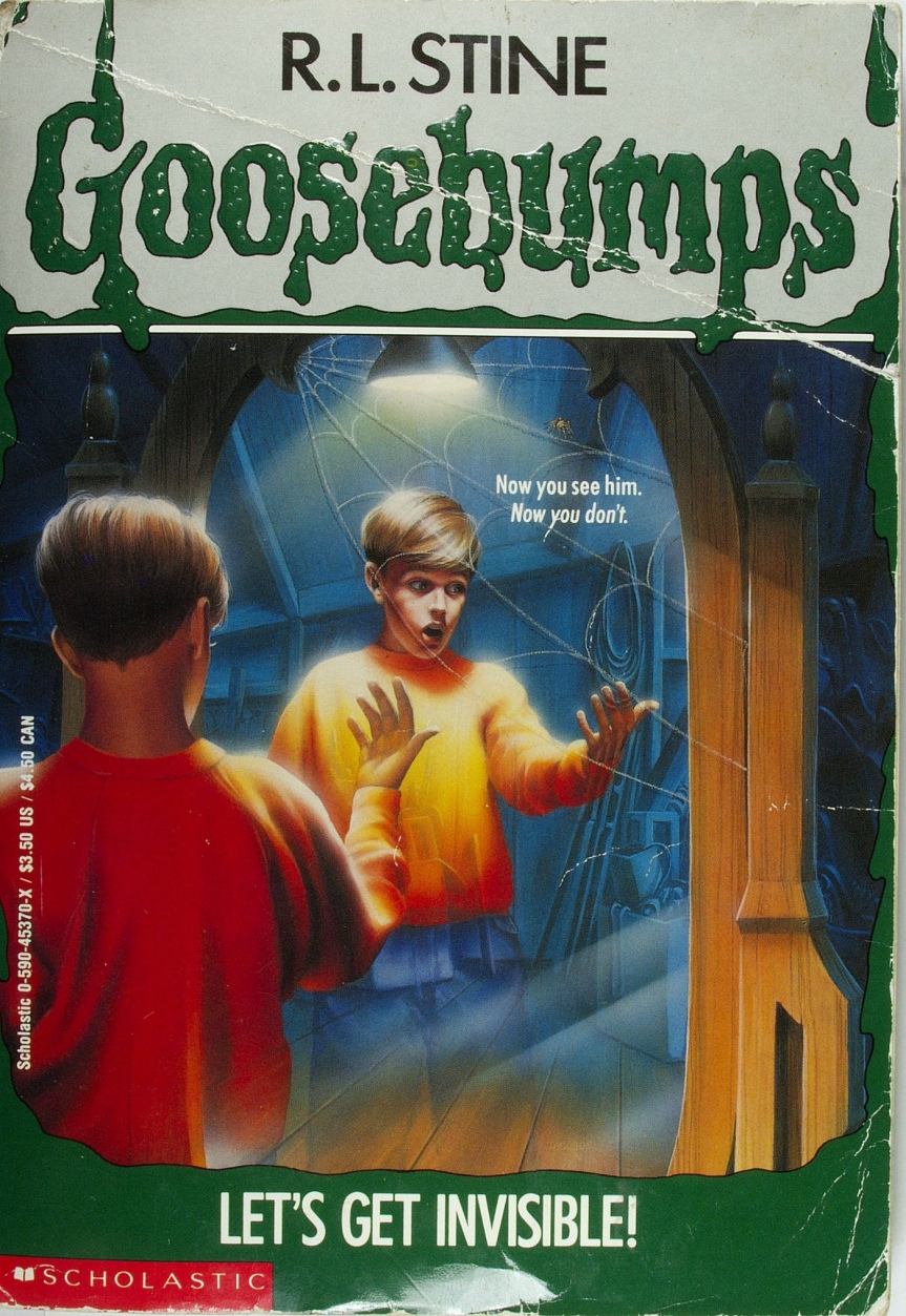 Book Review: Let’s Get Invisible! (Goosebumps #6) by R.L. Stine