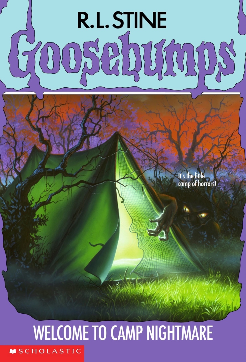 Book Review: Welcome to Camp Nightmare (Goosebumps #9) by R.L. Stine