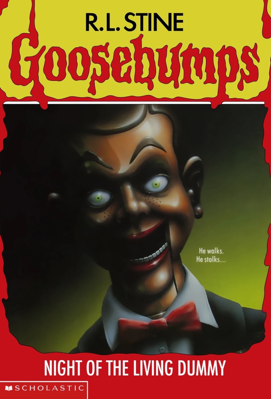 Book Review: Night of the Living Dummy (Goosebumps #7) by R.L. Stine