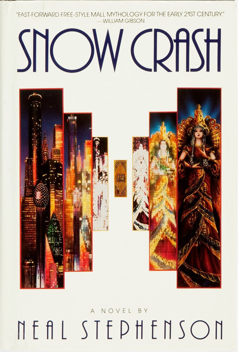 Book Review: Snow Crash by Neal Stephenson